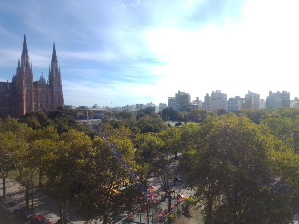 Depto Plaza Moreno 라플라타 외부 사진
